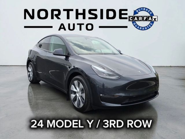 Stealth Gray 2024 Tesla Model Y Long Range AWD SUV / Crossover All-Wheel Drive 1-Speed Automatic