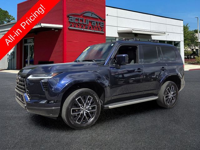 Nightfall Mica 2024 Lexus GX SUV / Crossover All-Wheel Drive Automatic