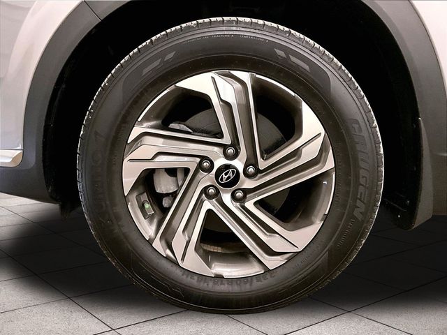 2022 Hyundai Santa Fe SEL Silver at Grove City Ford