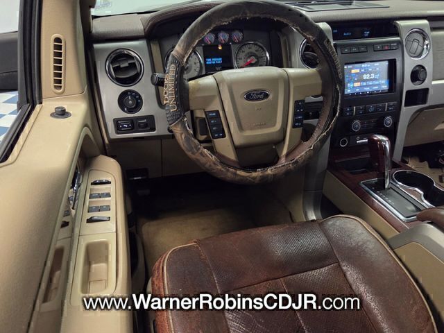 Used 2010 Black Ford Lariat image 13