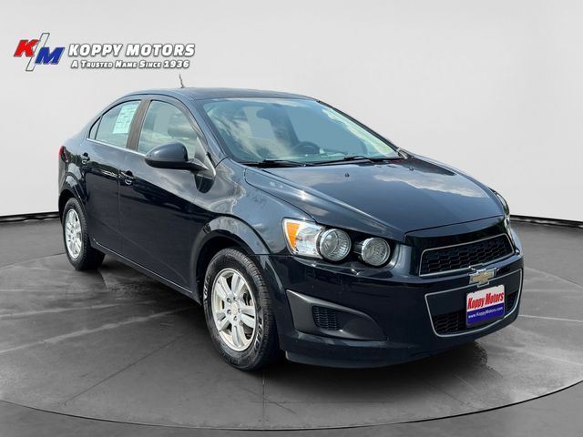 2016 Chevrolet Sonic LT - Black Metallic exterior view 7