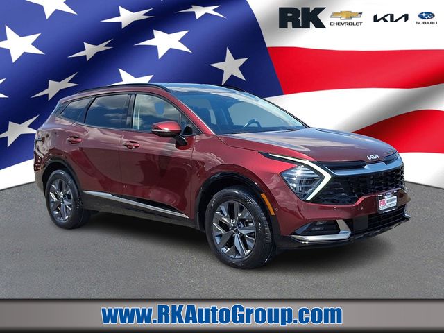  2023 Kia Sportage Hybrid SX-Prestige AWD   