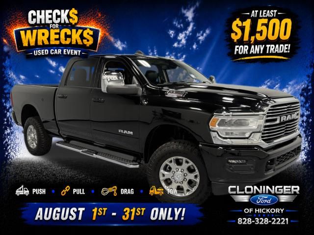Diamond Black 2024 RAM 2500 Pickup Truck Four-Wheel Drive 8-Speed Automatic