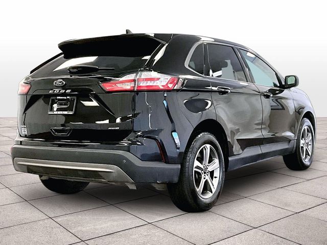 2023 Ford Edge SEL Black at Auto Express Mitsubishi