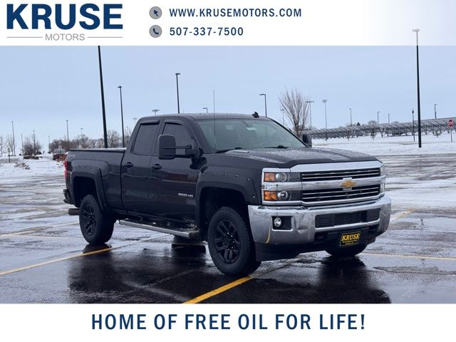 2015 Chevrolet Silverado 2500HD LT