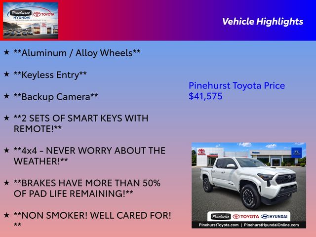 Used 2025 Toyota Tacoma Truck