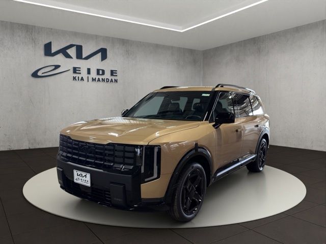 Terrain Brown 2027 Kia Telluride SUV / Crossover All-Wheel Drive 8-Speed Automatic
