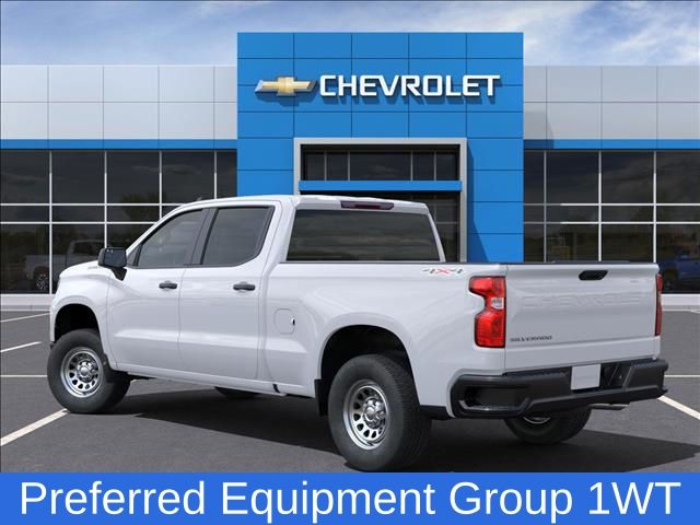 2024 Chevrolet Silverado 1500 WT 3