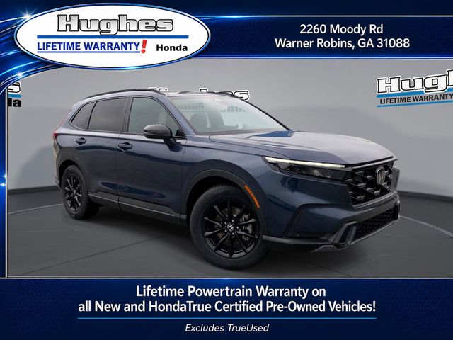new 2026 Honda CR-V Hybrid car, priced at $38,261