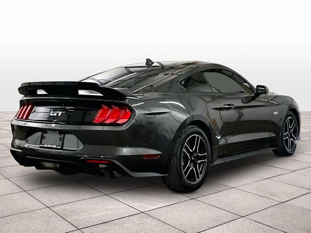 2020 Ford Mustang GT Premium Gray at Bob Ruth Ford