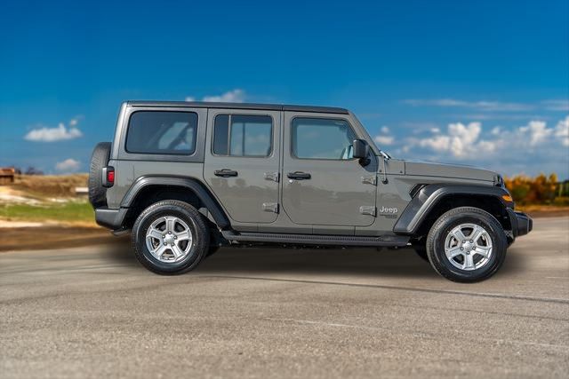 2021 Jeep Wrangler Unlimited Sport S 8