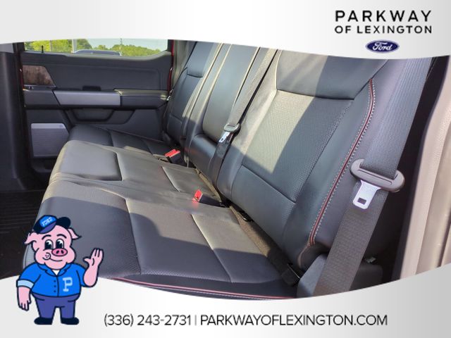 Used 2024 Red Ford Lariat image 30