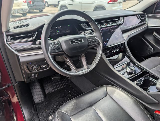 2023 Jeep Grand Cherokee 4xe Red at Shottenkirk Kia Fort Bend