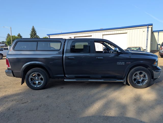 2017 Granite Crystal Metallic Clearcoat Ram 1500 Laramie 4X4 Truck