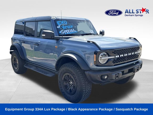 2025 Ford Bronco Badlands 4-Door 4WD