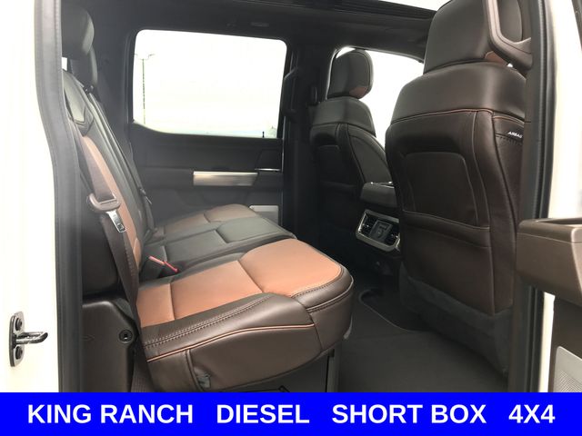 New 2026 White Ford King Ranch image 27