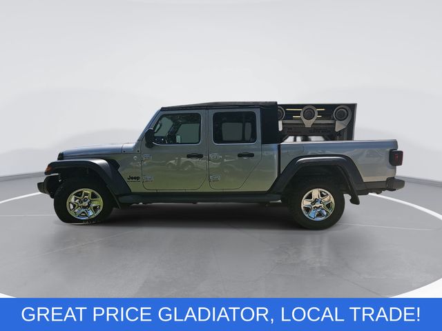 Used 2020 Silver Jeep Sport image 6