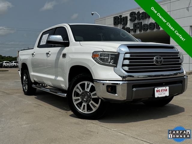 2020 Toyota Tundra 1794 White at DeMontrond Ford