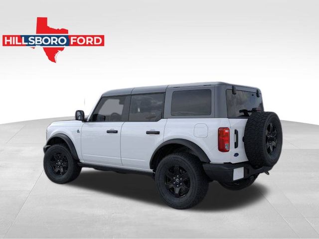 2024 Ford Bronco Black Diamond 4