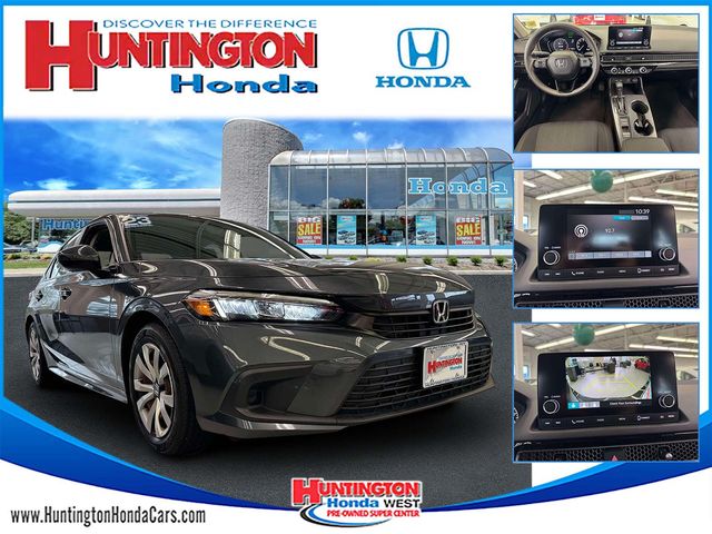 used 2023 Honda Civic car, priced at $20,002