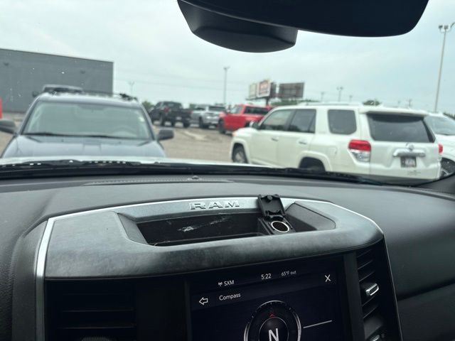 2019 Bright White Clearcoat Ram 1500 Big Horn/Lone Star 4X4 Truck