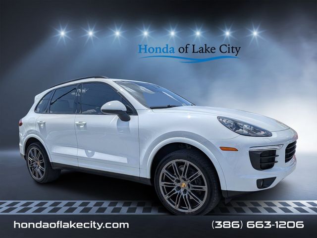 2018 Porsche Cayenne AWD