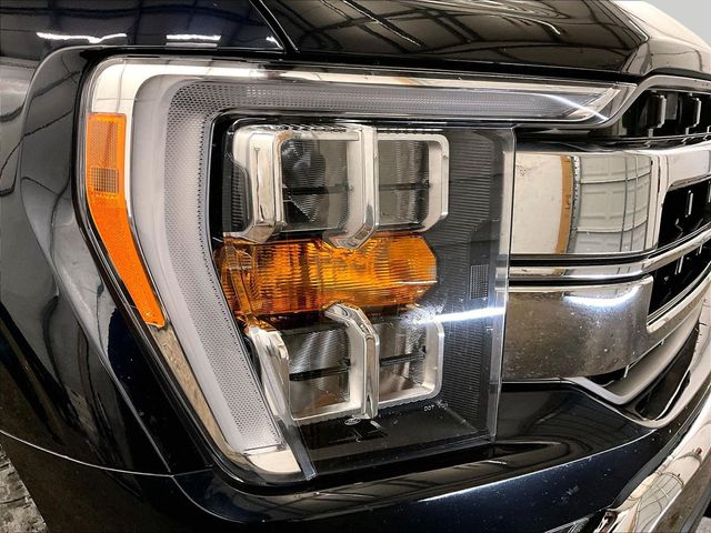 2021 Ford F-150 Lariat Blue at Phil Fitts Ford