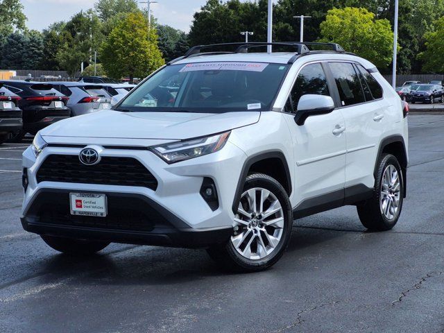 Used 2025 Toyota RAV4 SUV