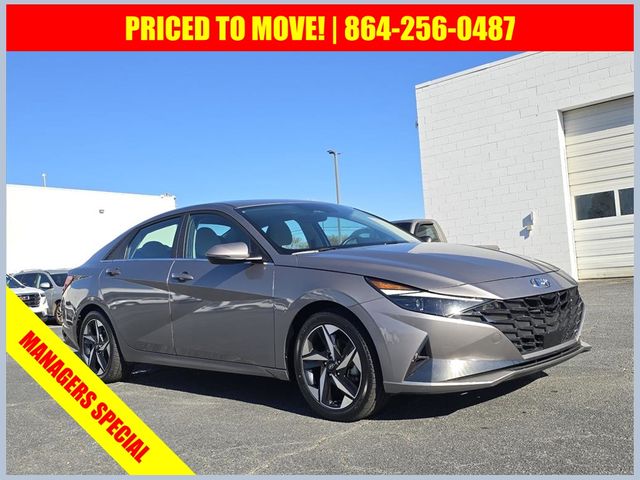 2023 Hyundai Elantra Hybrid Limited FWD