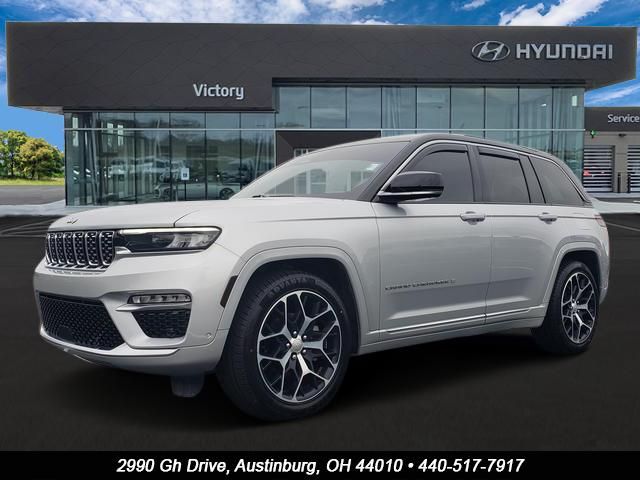  2023 Jeep Grand Cherokee Summit Reserve 4WD   