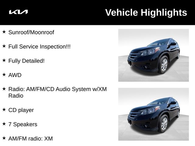 Used 2012 Honda CR-V SUV