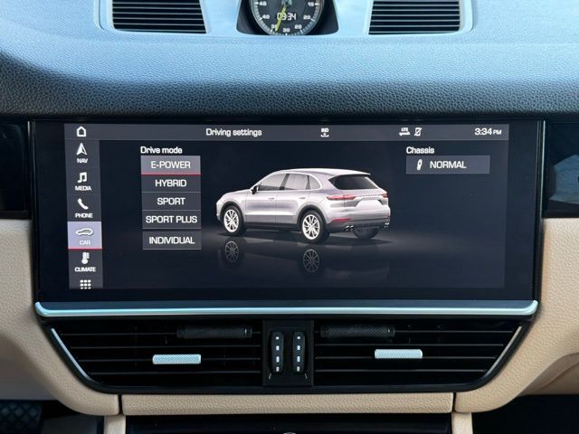 2019 Porsche Cayenne E-Hybrid