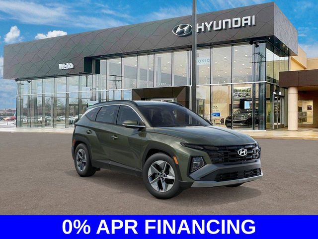 New 2026 Green Hyundai SEL image 2