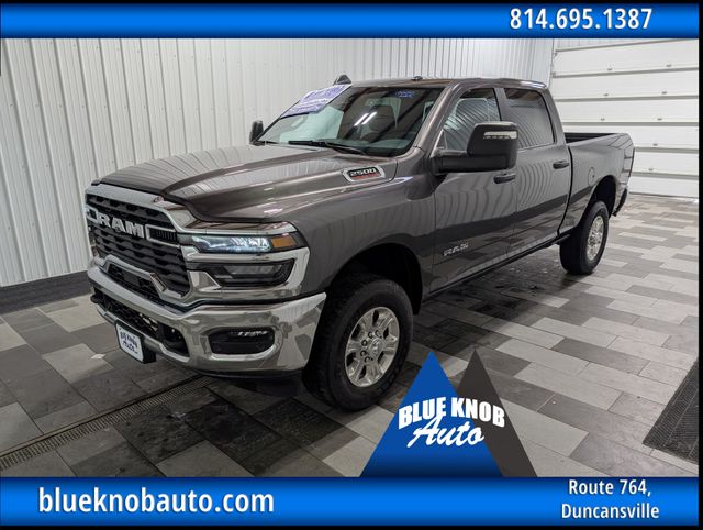 Gray (Granite Crystal Metallic Clearcoat) 2026 RAM 2500 Pickup Truck Four-Wheel Drive 8-Speed Automatic