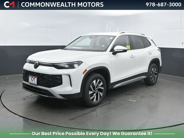 2025 Volkswagen Tiguan S 4Motion