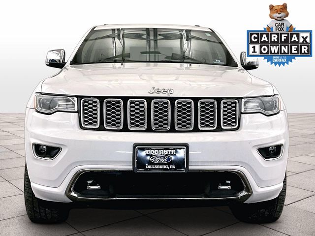 2020 Jeep Grand Cherokee Overland White at Auto Express Mitsubishi
