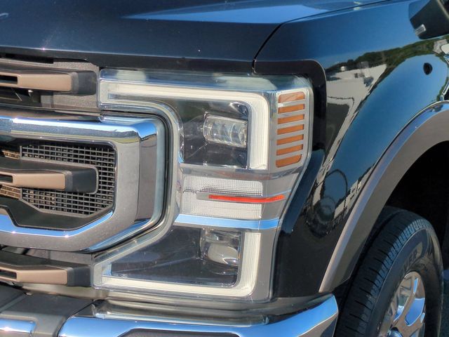 Used 2022 Black Ford King Ranch image 9