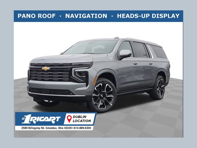 Sterling Gray Metallic 2026 Chevrolet Suburban SUV / Crossover Four-Wheel Drive