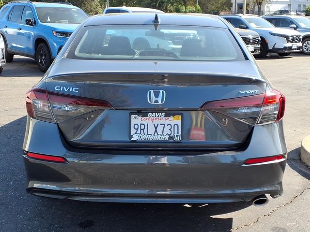 Used 2025 Honda Civic Sedan