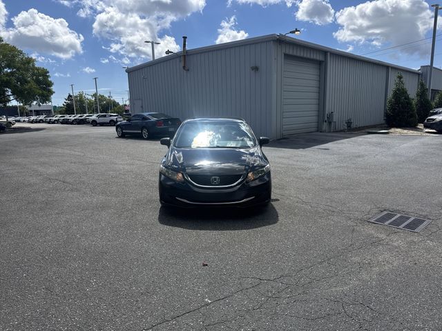 2014 Honda Civic LX's photo