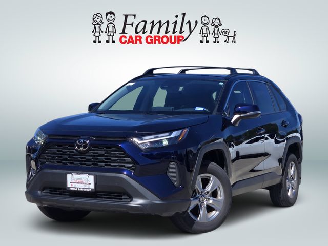 Blueprint 2024 Toyota RAV4 SUV / Crossover Front-Wheel Drive 8-Speed Automatic