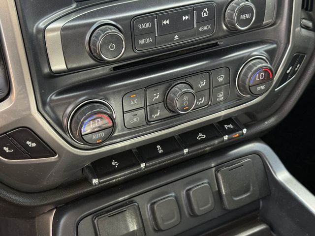 2018 Chevrolet Silverado 1500 LT Silver at Bravo Nissan