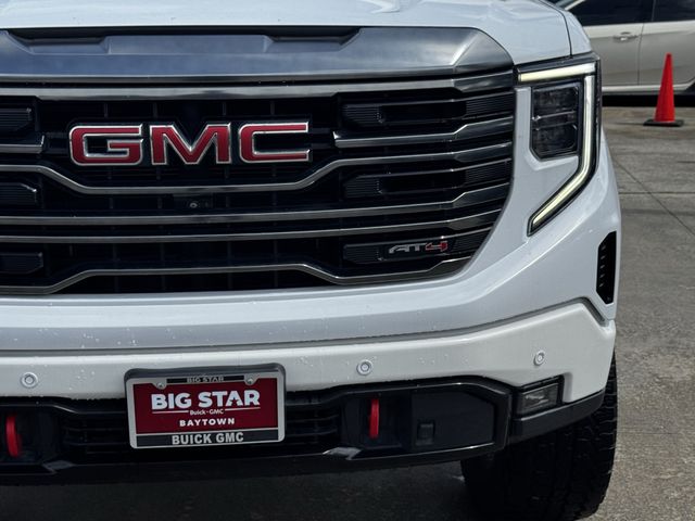 2022 GMC Sierra 1500 AT4 White at Big Star Buick GMC