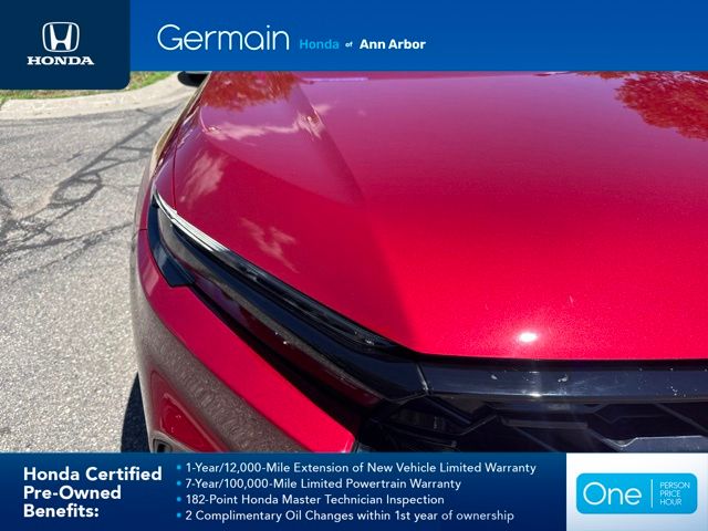 Certified Used 2026 Radiant Red Honda Sport-L image 3