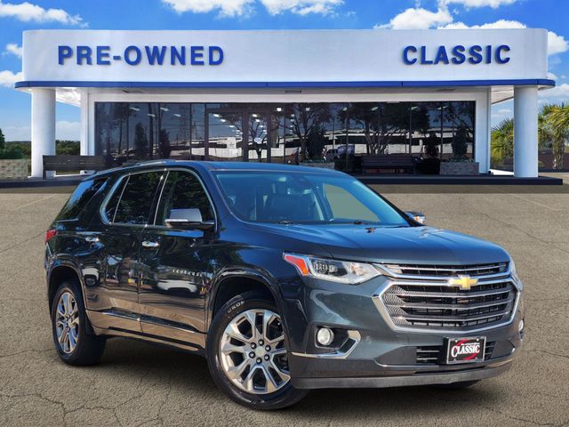 2018 Chevrolet Traverse Premier Gray at Bayway Chrysler Dodge Jeep Ram