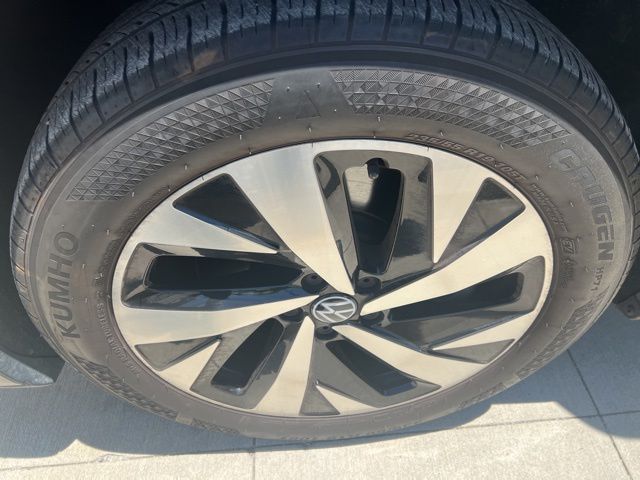 2023 Volkswagen ID.4 Pro Blue at Sutliff Volkswagen