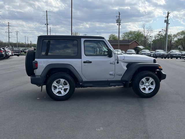 used 2020 Jeep Wrangler car, priced at $27,991