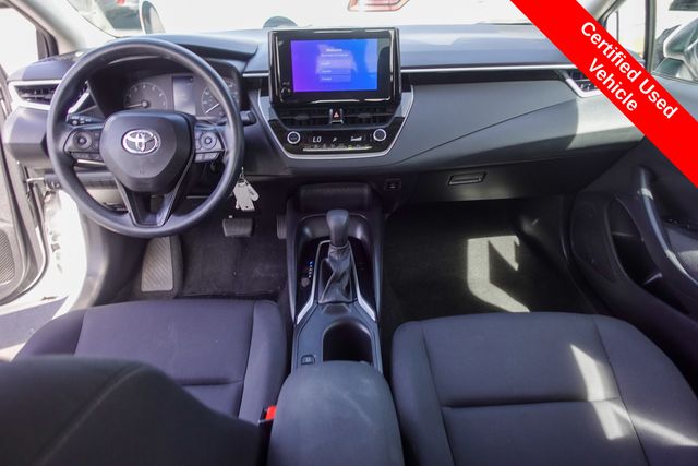 used 2024 Toyota Corolla car, priced at $20,200