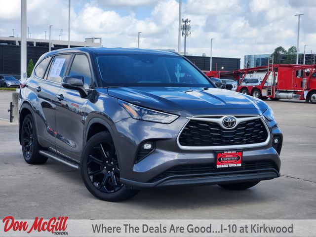 Magnetic Gray Metallic 2024 Toyota Highlander SUV / Crossover All-Wheel Drive 8-Speed Automatic
