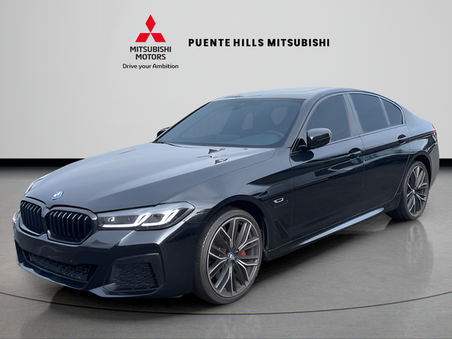2023 BMW 5 Series 530e iPerformance Sedan's photo